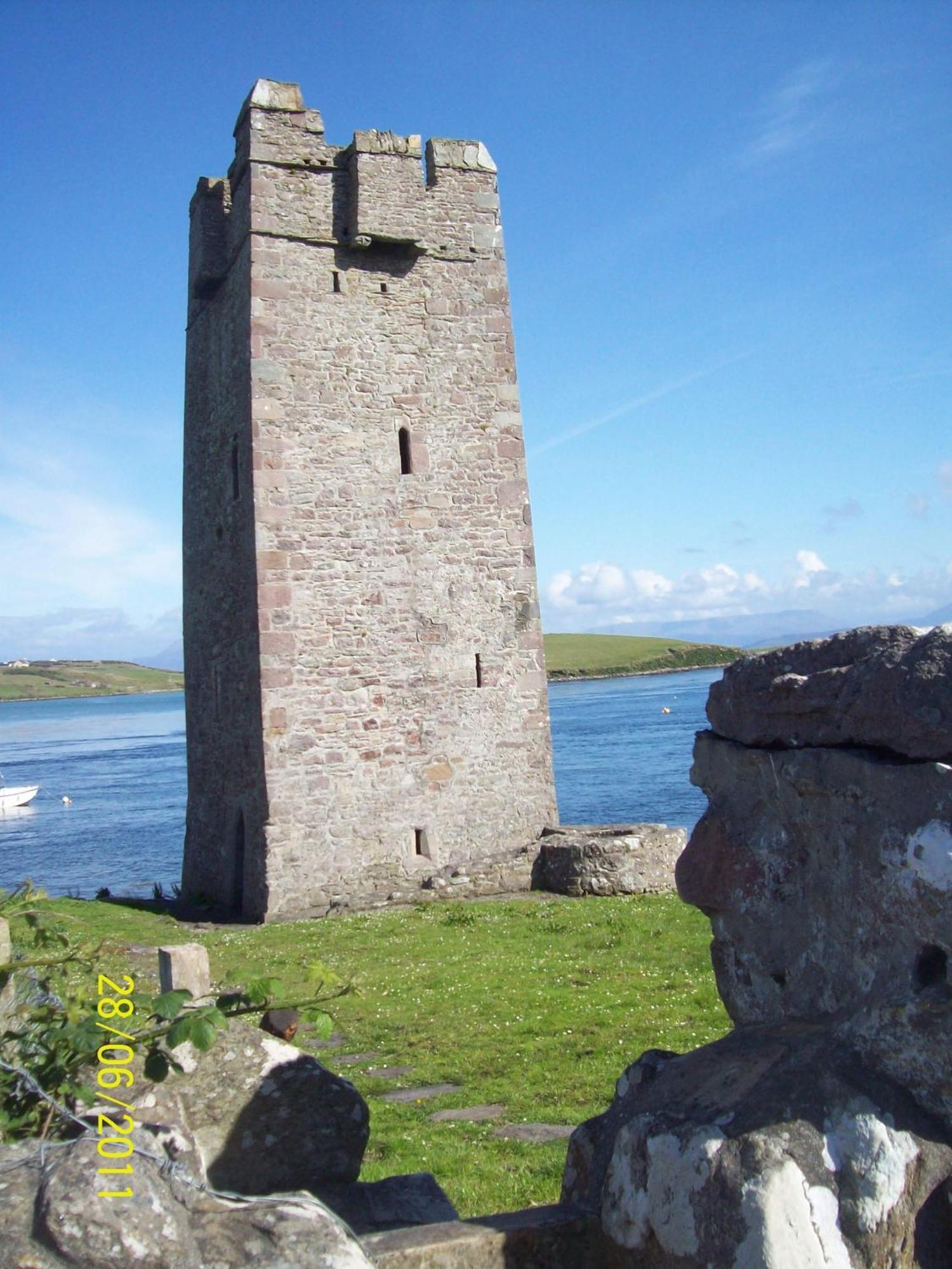 Achill West Coast House Bed and Breakfast Dooagh Exteriör bild