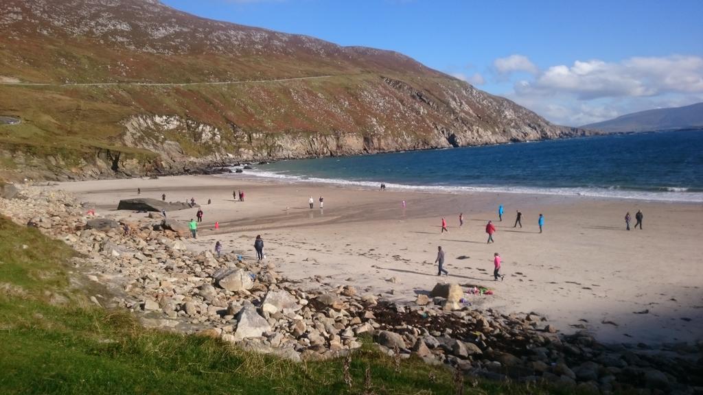Achill West Coast House Bed and Breakfast Dooagh Exteriör bild