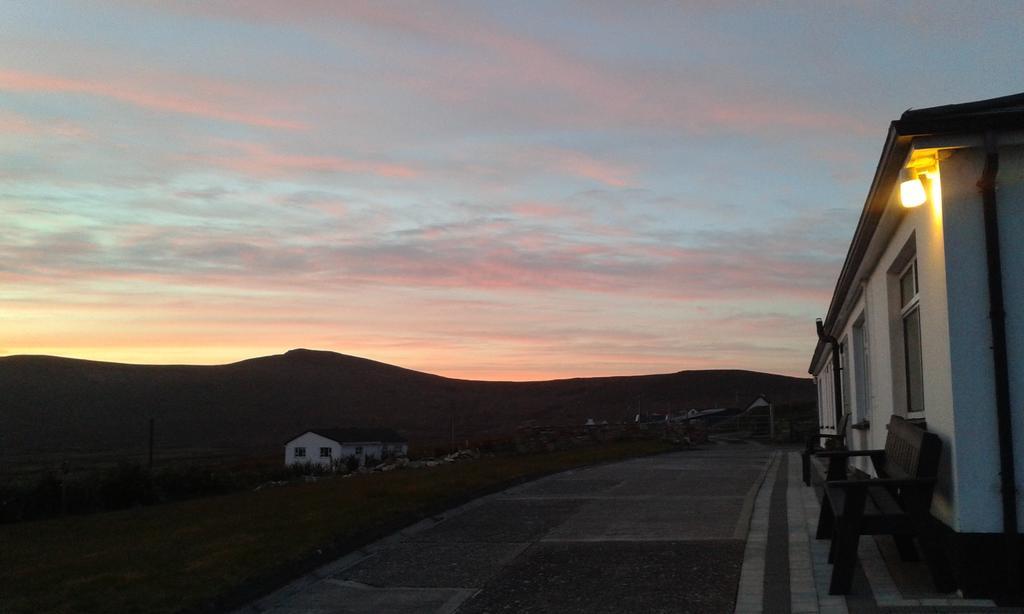 Achill West Coast House Bed and Breakfast Dooagh Exteriör bild