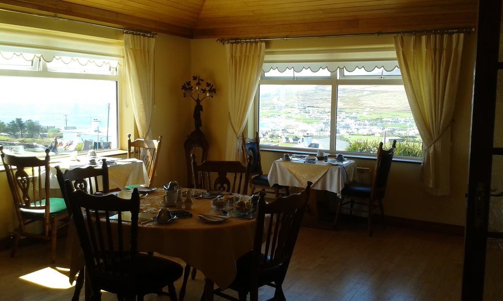Achill West Coast House Bed and Breakfast Dooagh Exteriör bild