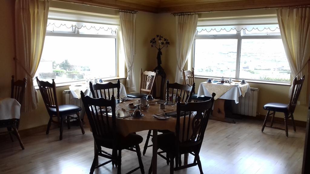 Achill West Coast House Bed and Breakfast Dooagh Exteriör bild